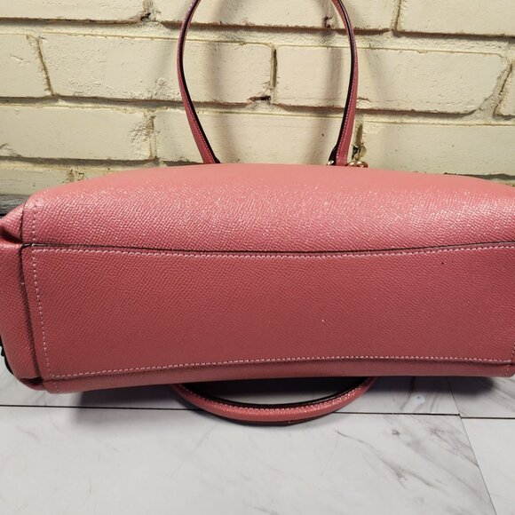 Like New Coach Brooke Pink Glitter Crossbody Bag Purse - Picture 8 of 16